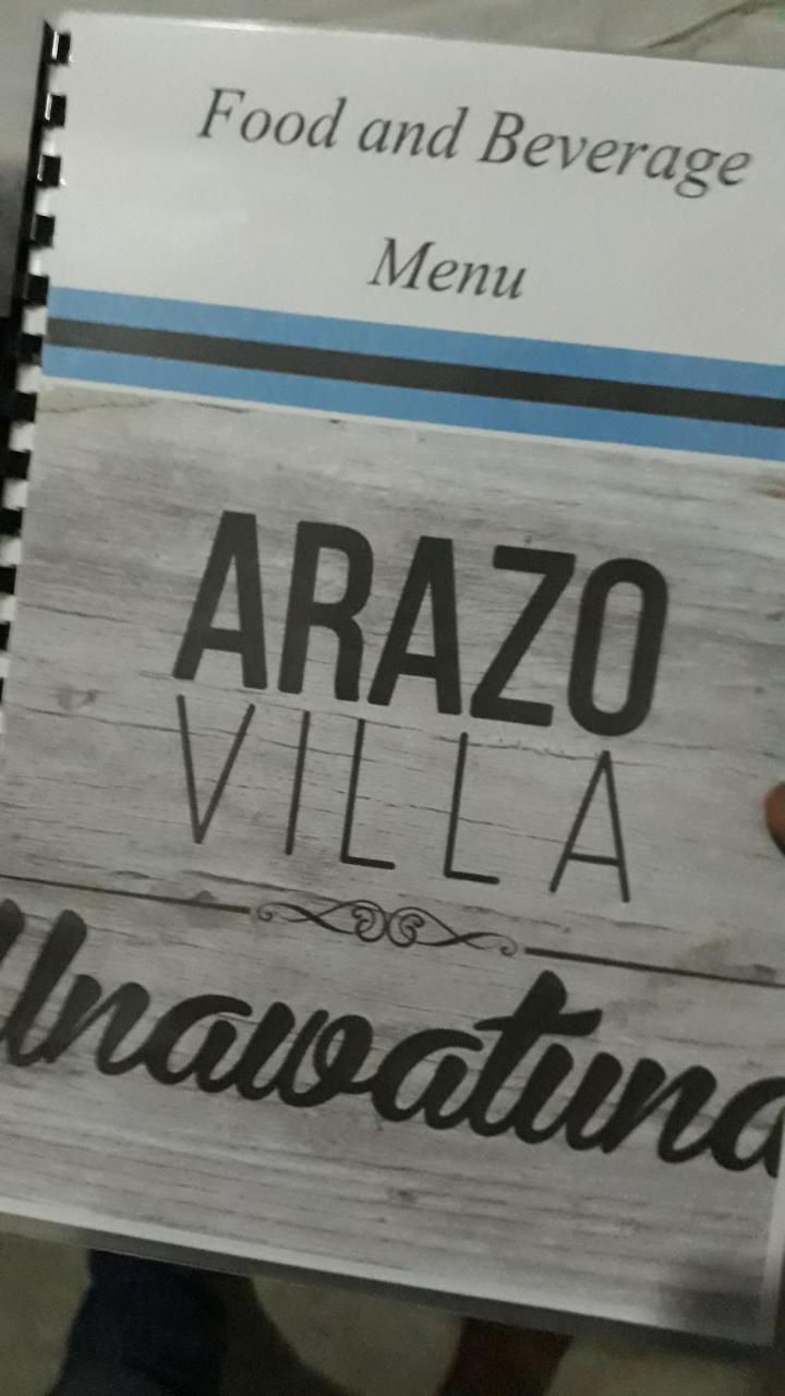 Arazo Villa أونا واتونا المظهر الخارجي الصورة